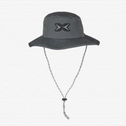 Grey waterproof BOONIE hat | PICSIL