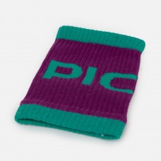 Unisex Wristband cotton SPORTY purple EMERALD | PICSIL