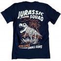 T-Shirt noir JURASSIC SQUAD 2 | BARBELL REGIMENT