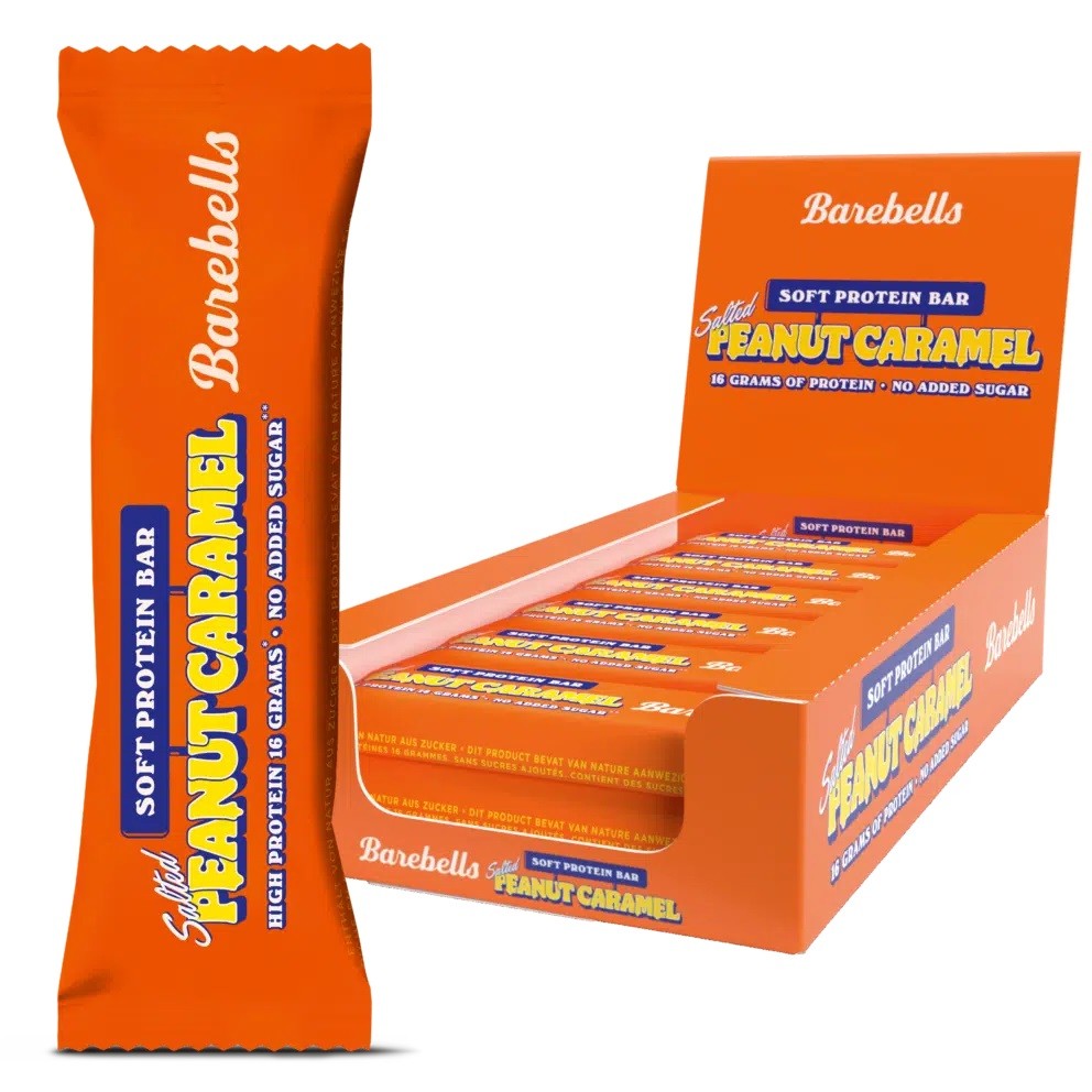 Barre protéine Barebells (cacahuètes) – ProtFit