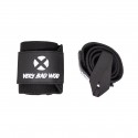 Elastic Wrist Wraps Black/Blue| VERY BAD WOD