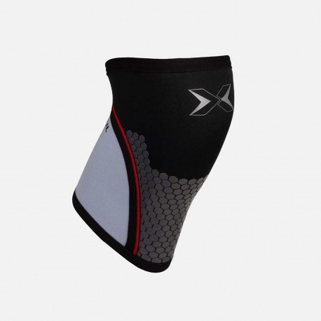 5 mm pair of Knee Black Hex Tech | PICSIL