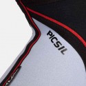 5 mm pair of Knee Black Hex Tech | PICSIL