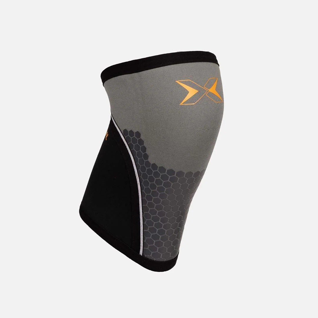 Paire Genouillères Vertes Hex Tech 5 mm  0.2 | PICSIL — Vert · Taille S
