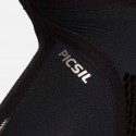 Paire Genouillères Noires Hex Tech 7 mm  0.2 | PICSIL