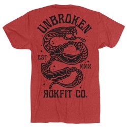 Men's black T-Shirt LOTUS | ROKFIT