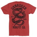 Men's black T-Shirt LOTUS | ROKFIT