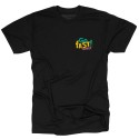 Men's black T-Shirt LOTUS | ROKFIT