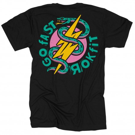 T-Shirt Homme noir GO FAST| ROKFIT