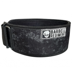 THE SMOKE Weightlifting Belt grey| BARBELL REGIMENT
