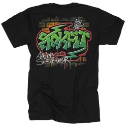 Men's black T-Shirt THE BOMBER| ROKFIT