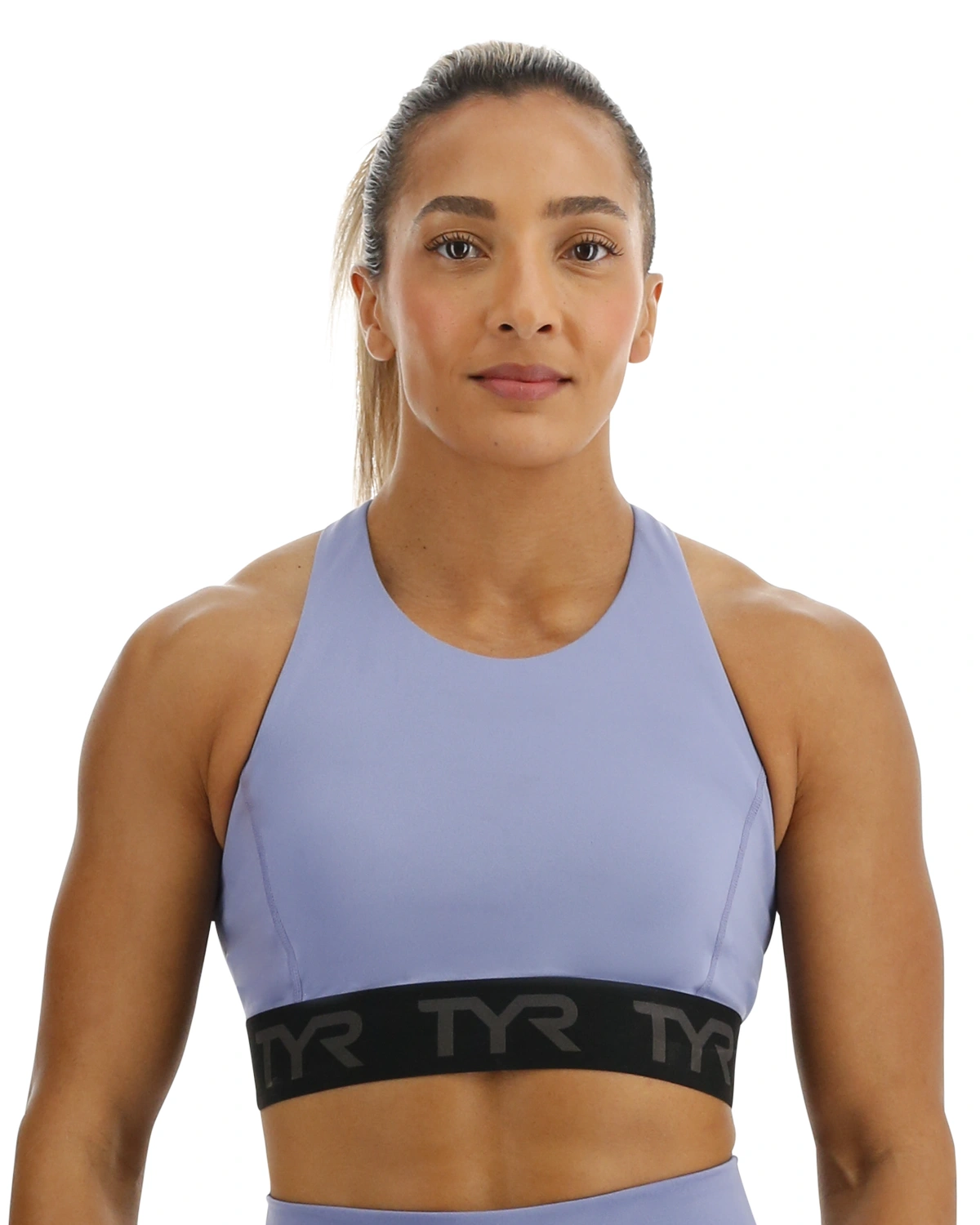 Brassière sport KINETIC(TM) MOD RACER violette 986 Blue Ice|TYR — Violet · Taille XS