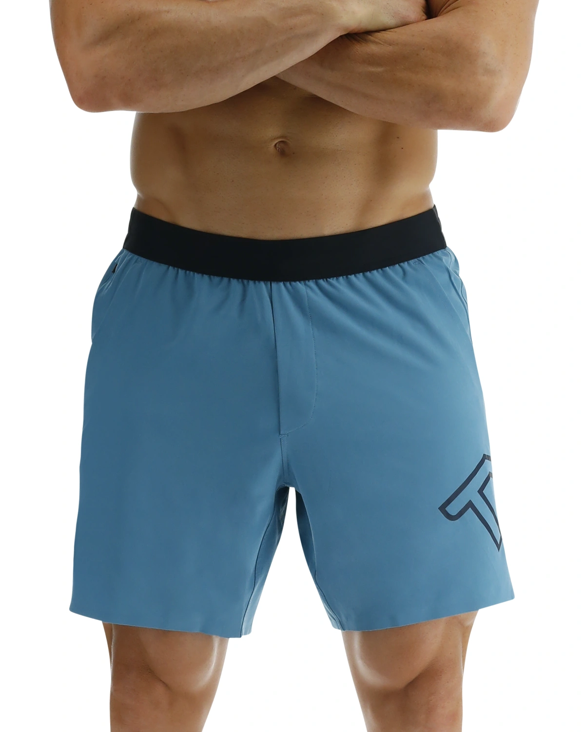 Short HYDROSPHERE(TM) 7" UNBROKEN UNLINED 923 bleu Majolica| TYR — Bleu · Taille XL