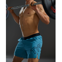 SHORT HYDROSPHERE™ 7" UNBROKEN LINED 923 bleu Majolica| TYR