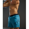 SHORT HYDROSPHERE™ 7" UNBROKEN LINED 923 bleu Majolica| TYR