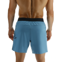 Men's blue short UNBROKEN LINED 7" 923 Majolica | TYR