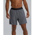 SHORT UNLINED 7" UNBROKEN BIG LOGO 255 Charcoal Heather| TYR