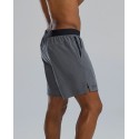 SHORT UNLINED 7" UNBROKEN BIG LOGO 255 Charcoal Heather| TYR