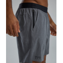 SHORT UNLINED 7" UNBROKEN BIG LOGO 255 Charcoal Heather| TYR