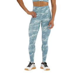 Legging Femme taille haute KINETIC™ vert AQUEOUS | TYR