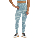 Legging Femme taille haute KINETIC™ vert AQUEOUS | TYR