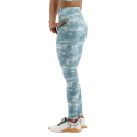 Legging Femme taille haute KINETIC™ vert AQUEOUS | TYR