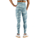 Legging Femme taille haute KINETIC™ vert AQUEOUS | TYR