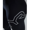 Training high waist 3/4 legging KINETIC™ 001 Black | TYR