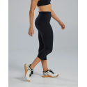 Training high waist 3/4 legging KINETIC™ 001 Black | TYR