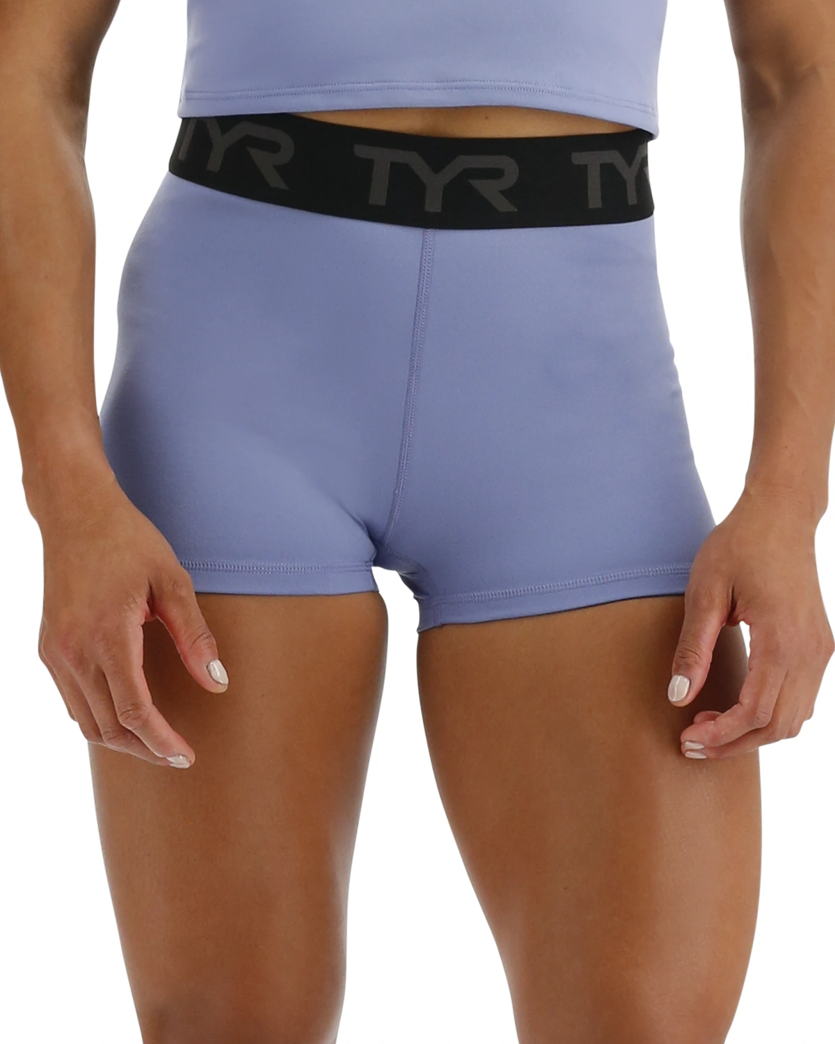 Short Femme KINETIC(TM) LOGO 986 Blue Ice| TYR — Violet · Taille S