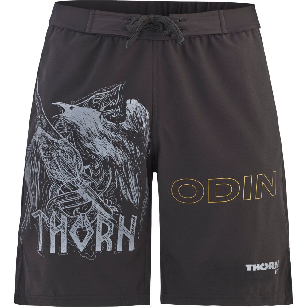 Short homme noir CORE 2.0 ODIN New design | THORN FIT — Noir · Taille S