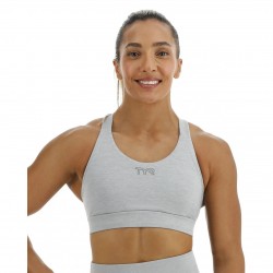 Sport bra KINETIC™ CROSSBACK 254 Heather grey| TYR