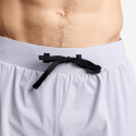 COMPRESION Short 2 in 1 Light grey for men| PICSIL