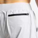 COMPRESION Short 2 in 1 Light grey for men| PICSIL