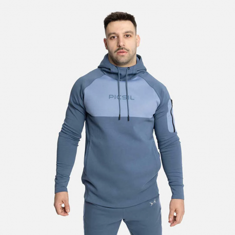 Sweat à capuche Bleu URBAN PREMIUM | PICSIL