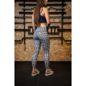 Legging Femme DAISY effet damier| BARBELL REGIMENT