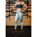 Legging BARBELL REGIMENT Femme THE OLY vert MINT