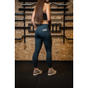 Training legging blue grey THE OLY | BARBELL REGIMENT