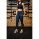 Legging BARBELL REGIMENT Femme THE OLY bleu gris