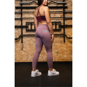 Legging Femme THE OLY rose dark | BARBELL REGIMENT