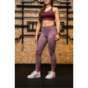 Training legging dark pink THE OLY | BARBELL REGIMENT