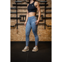 Legging  BARBELL REGIMENT Femme AMY bleu