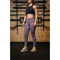 Legging BARBELL REGIMENT Femme AMY violet