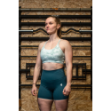 Brassière sport AYIANA verte| BARBELL REGIMENT