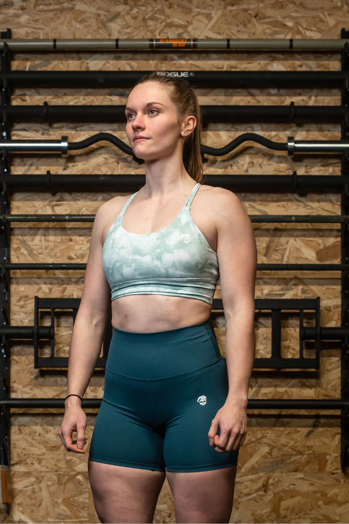 Brassière sport AYIANA verte| BARBELL REGIMENT — Vert · Taille S