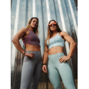 Brassière sport AYIANA verte| BARBELL REGIMENT
