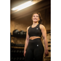 Training legging black POCKET VICKY | BARBELL REGIMENT