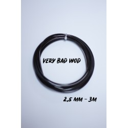Black cable 2.5 mm - 3 m | VERY BAD WOD
