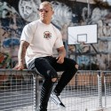 T-Shirt oversize unisexe beige DRINK THE WILD AIR| ROKFIT