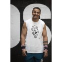 Muscle Tank homme blanc GORILLA OPS| VERY BAD WOD